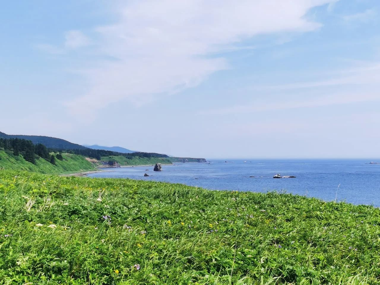 Мыс Кузнецова: Там, где земля встречается с морем - фото 1
