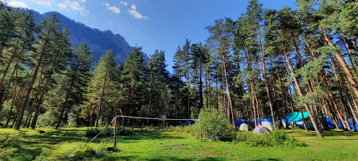 Древнее городище.