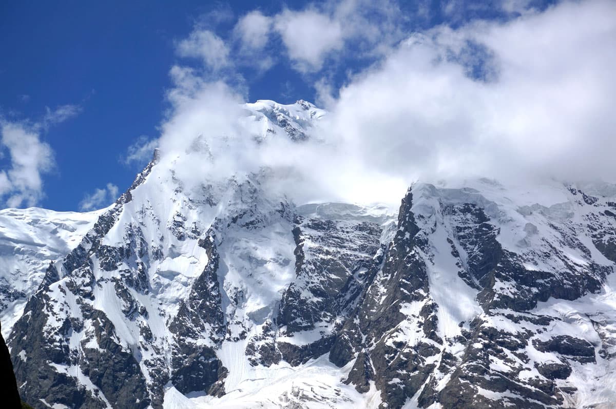 Горный лагерь в Безенги - фото 5