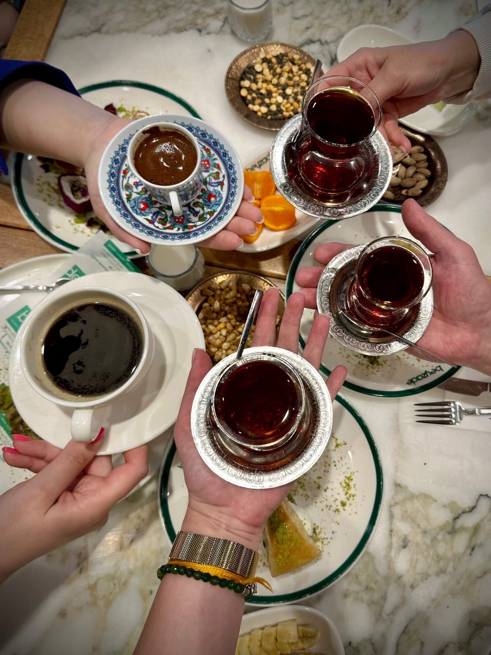 Пешая экскурсия по Стамбулу