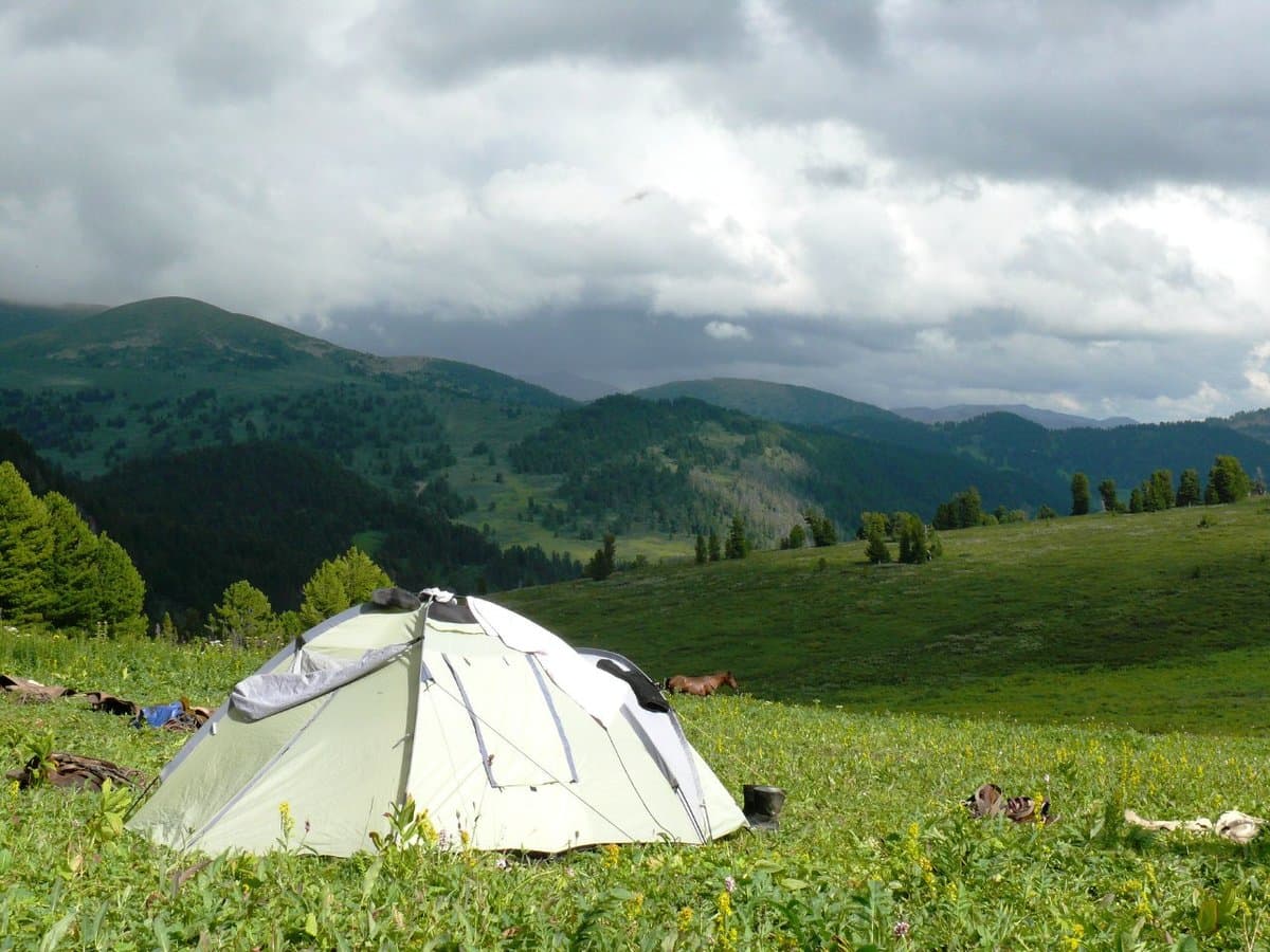 Палатки