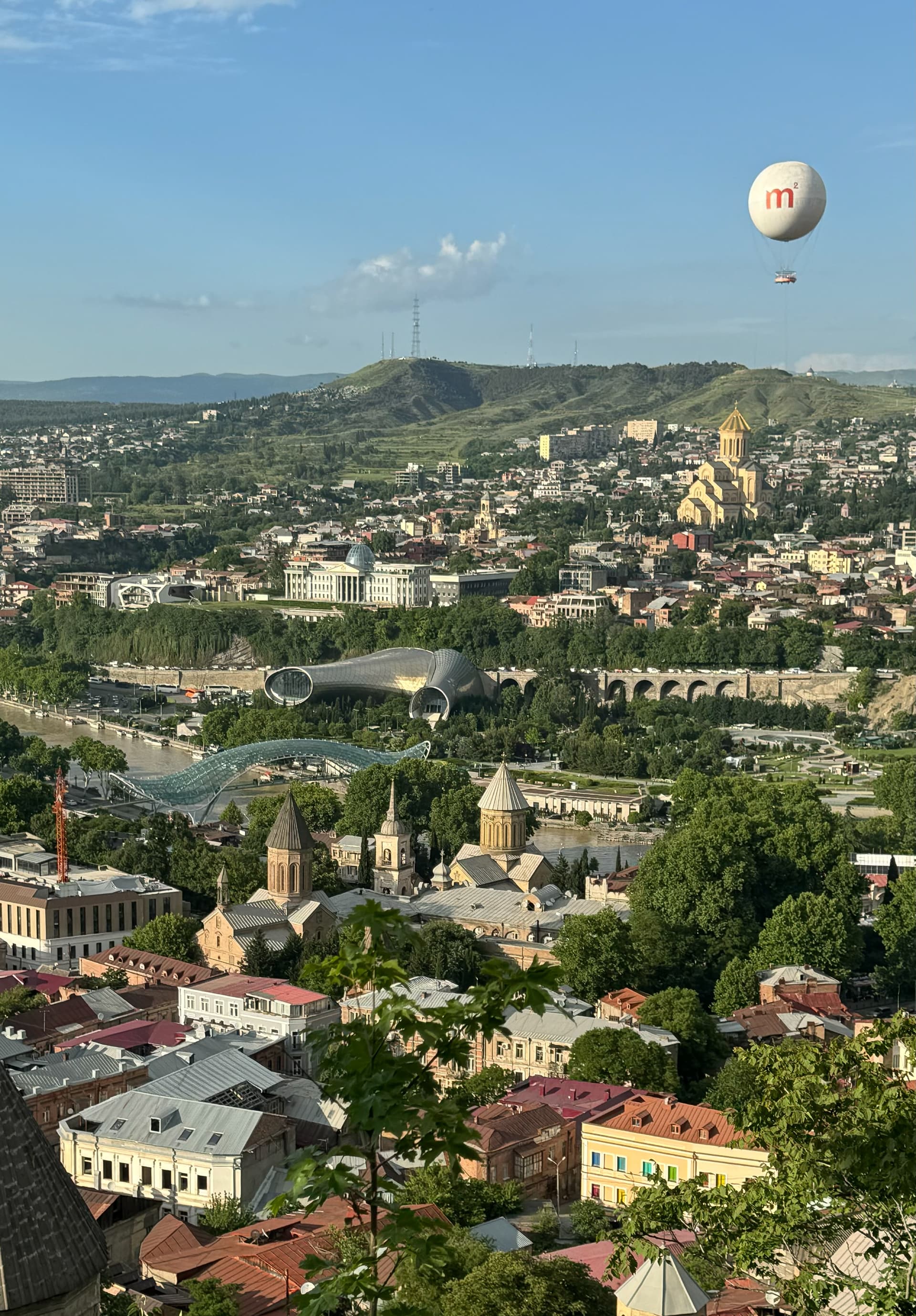 Встреча и знакомство. Сити-тур по Тбилиси