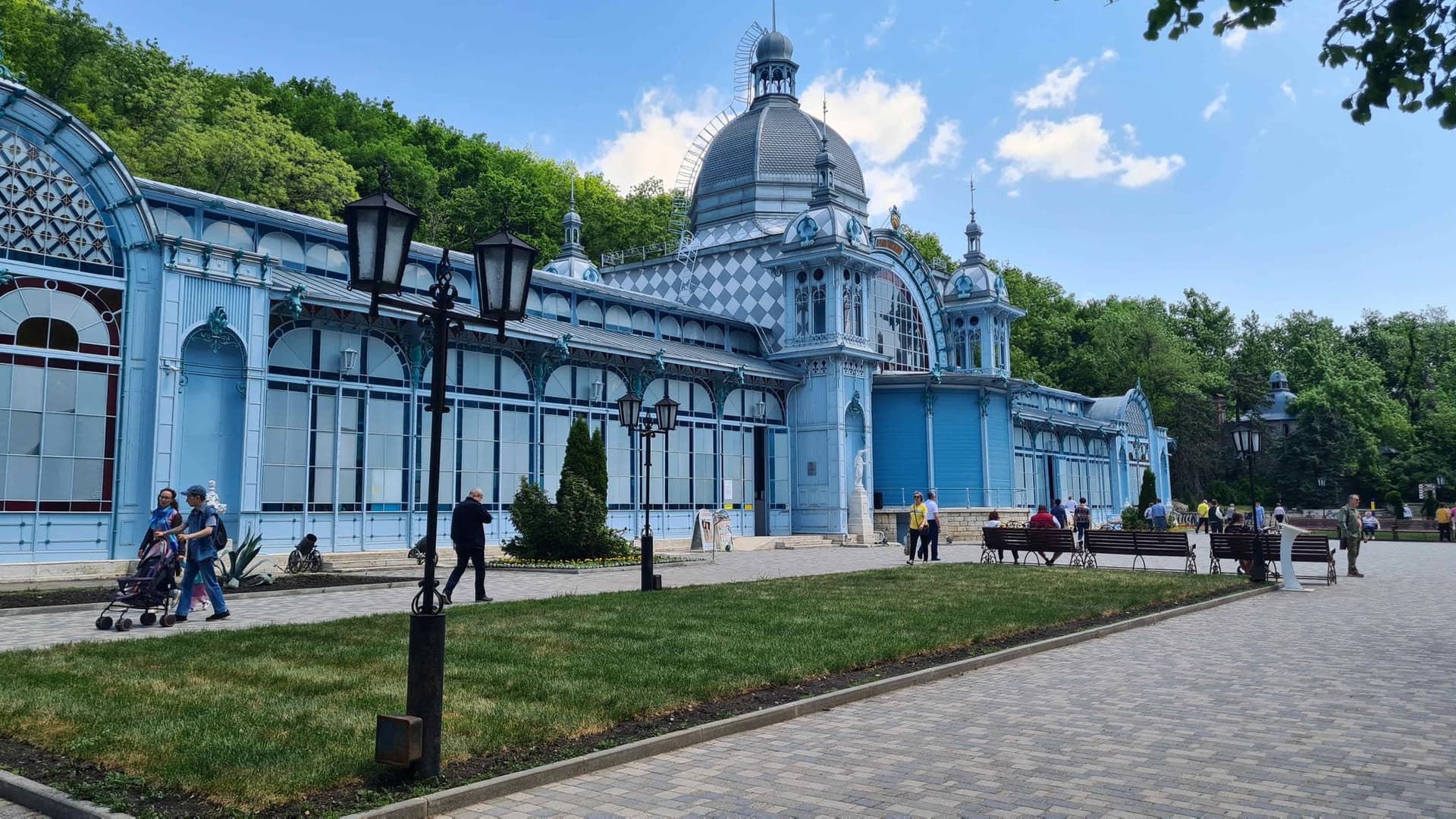Экскурсия Пятигорск + Железноводск