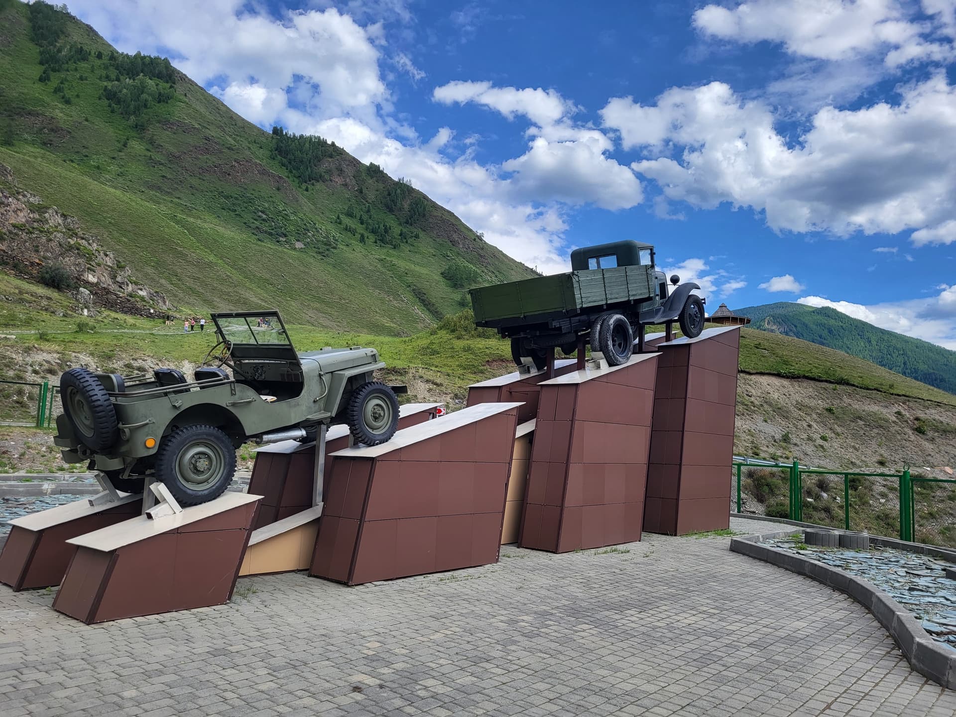 День 1. Чуйский тракт