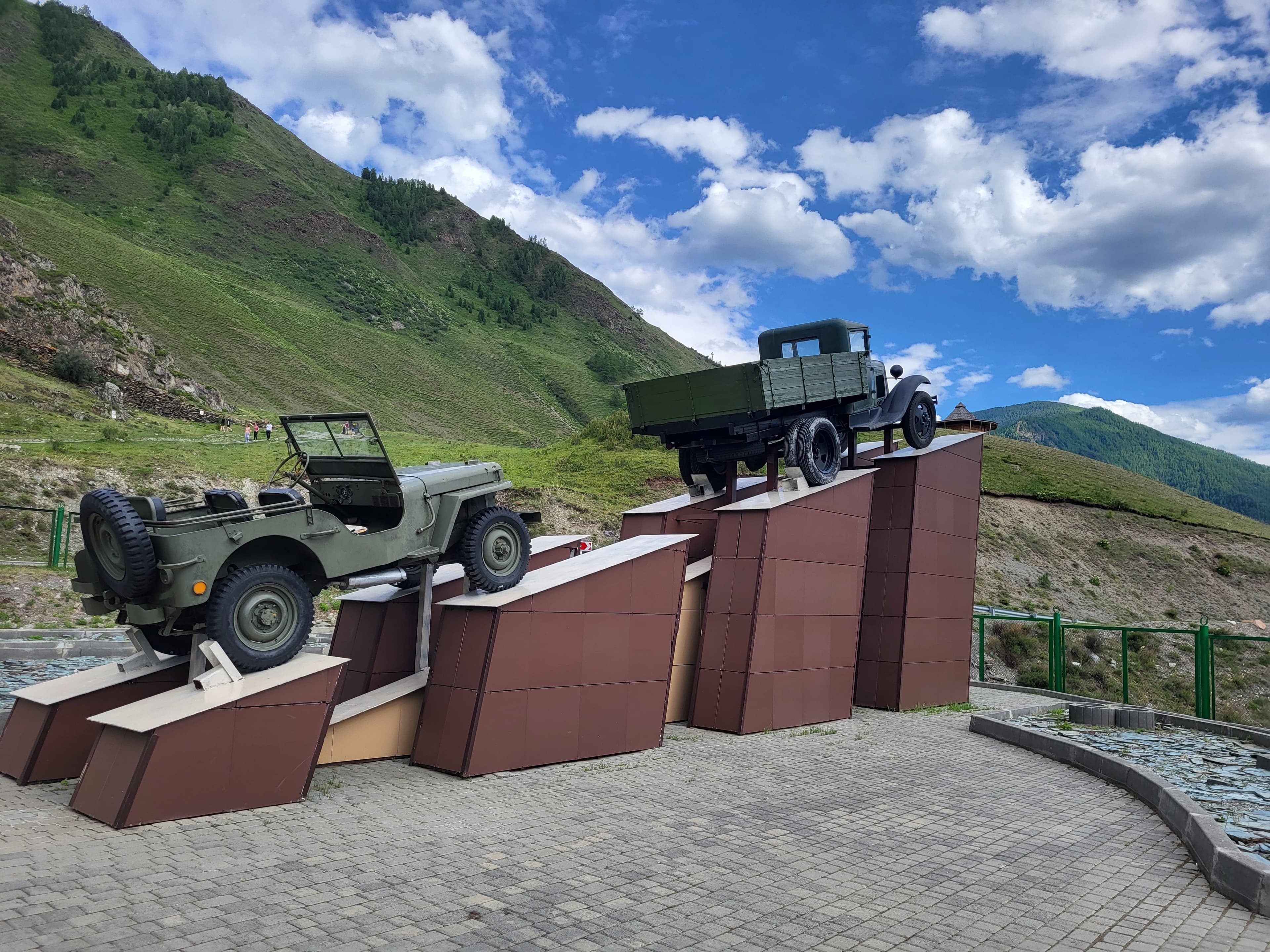 День 1. Чуйский тракт