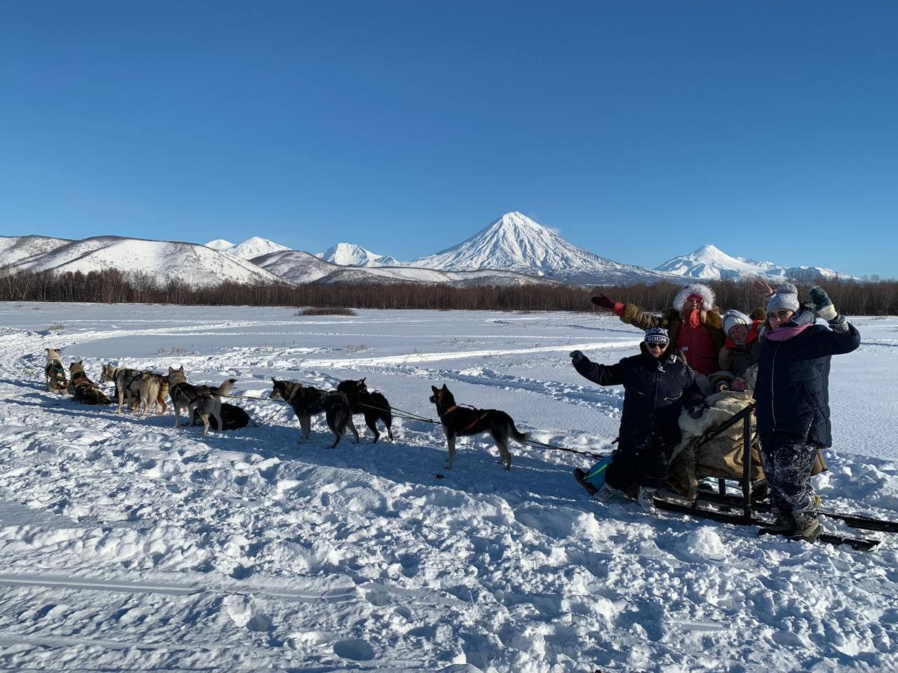 Камчатская зима
