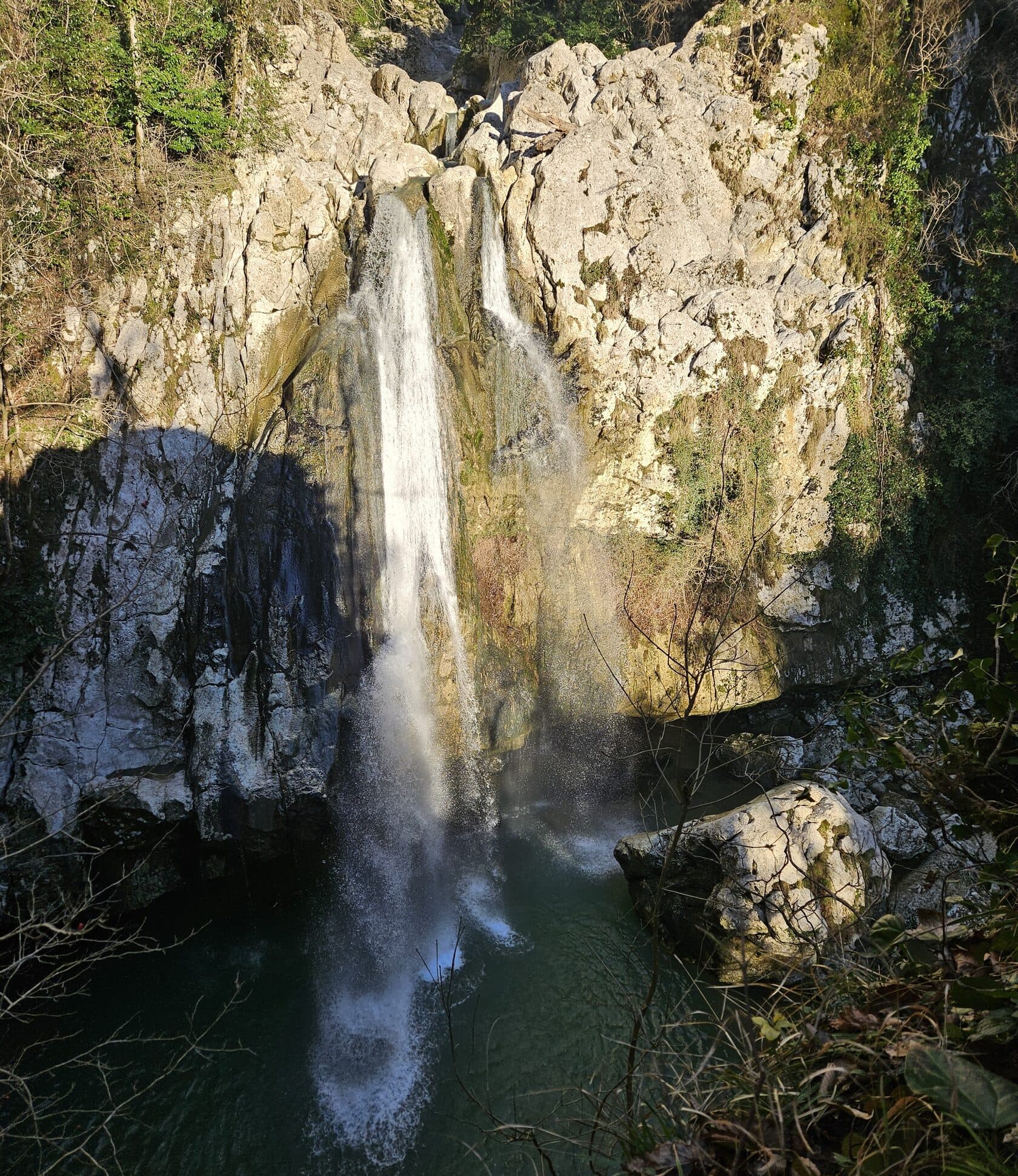 ОРЛИНЫЕ СКАЛЫ И АГУРСКИЕ ВОДОПАДЫ - фото 6