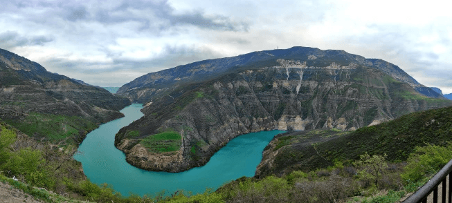 Сулакский каньон, джиппинг, катера