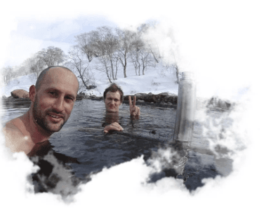 Зимняя экскурсия на Карымшинские источники - фото 2