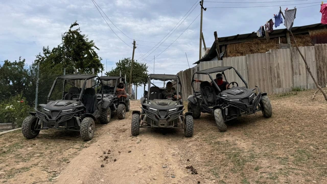 Экскурсия на баггах - фото 2