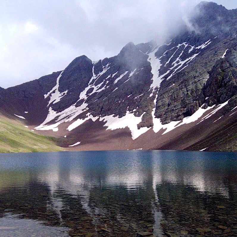 Треккинг в Аксауте