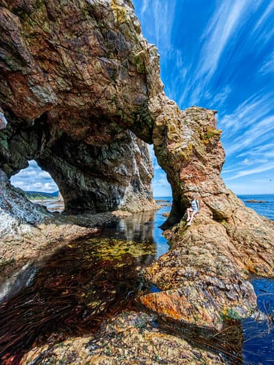 Мыс Великан и мыс Птичий - фото 4