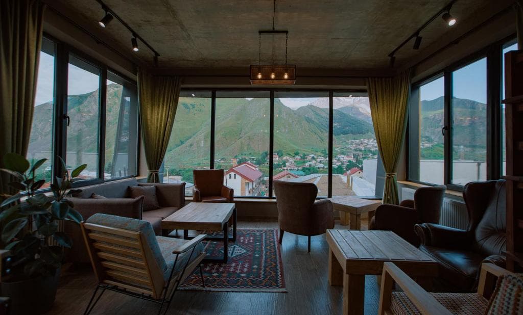 Northgate Hotel Kazbegi; Mood Hotel Kazbegi;