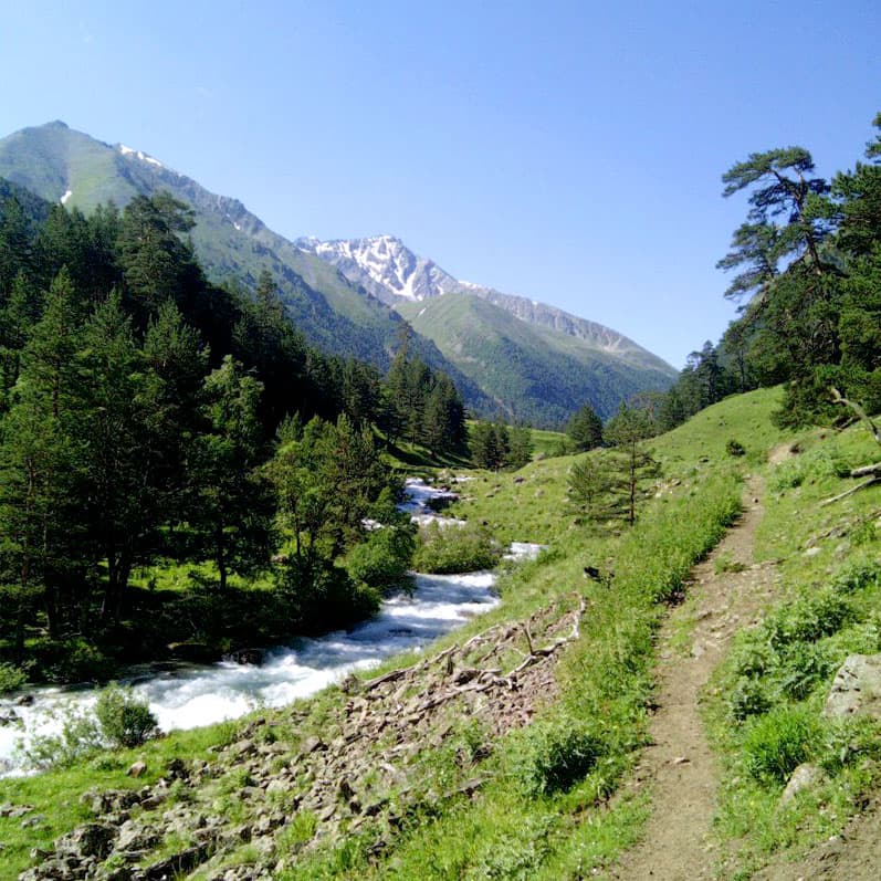 Треккинг в Аксауте - фото 8