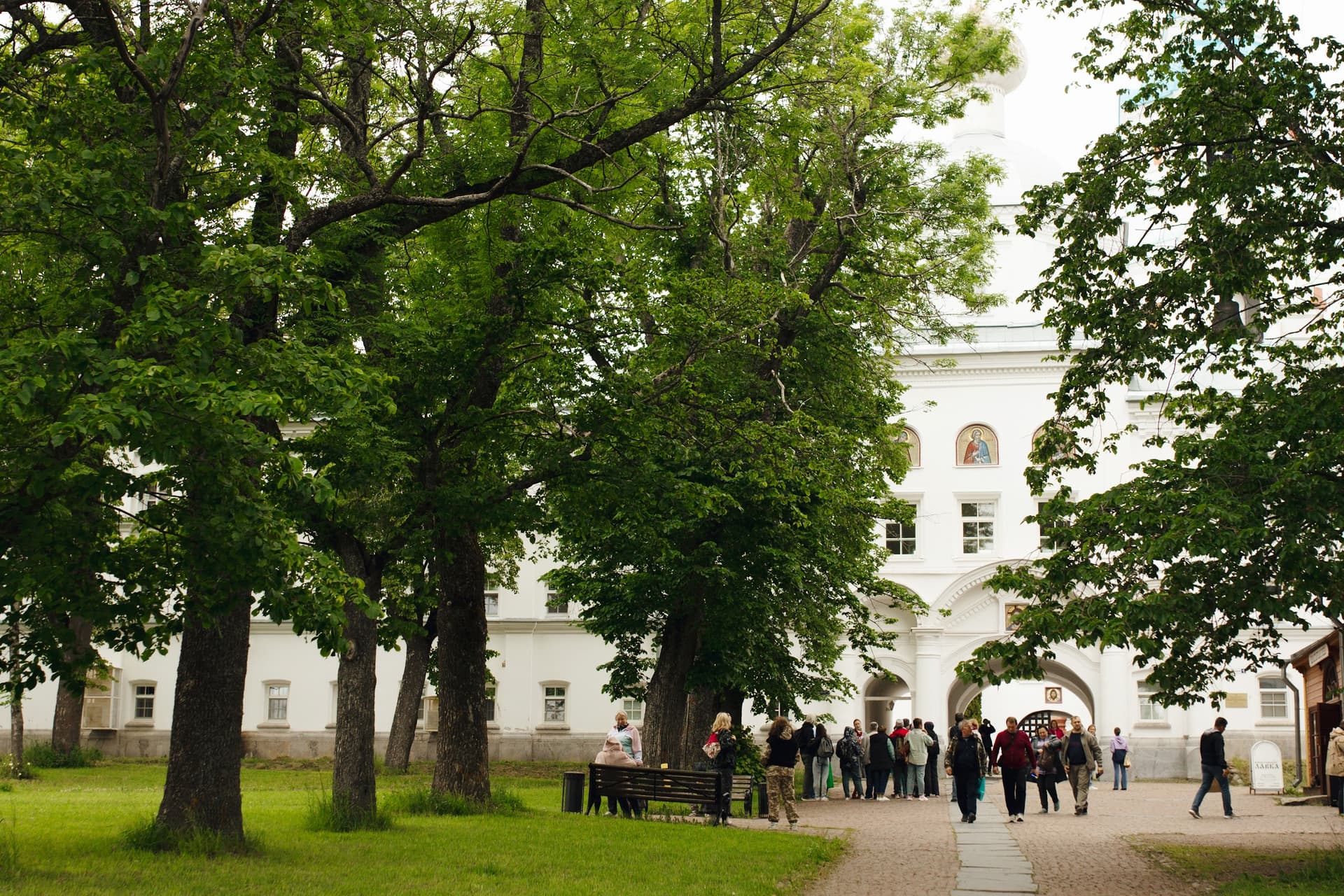 ЭКСКУРСИЯ НА ВАЛААМ ИЗ ПЕТРОЗАВОДСКА - фото 8