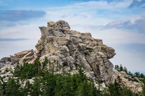 Восхождение на хребет Зюраткуль - фото 4