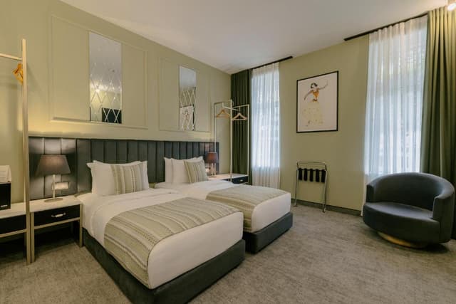 King Gorgasali; Mukhrantubani Boutique Hotel; Hotel City; Hotel Vip; Aivani hotel; Metekhi Line