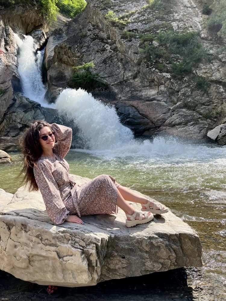 Хучнинский водопад