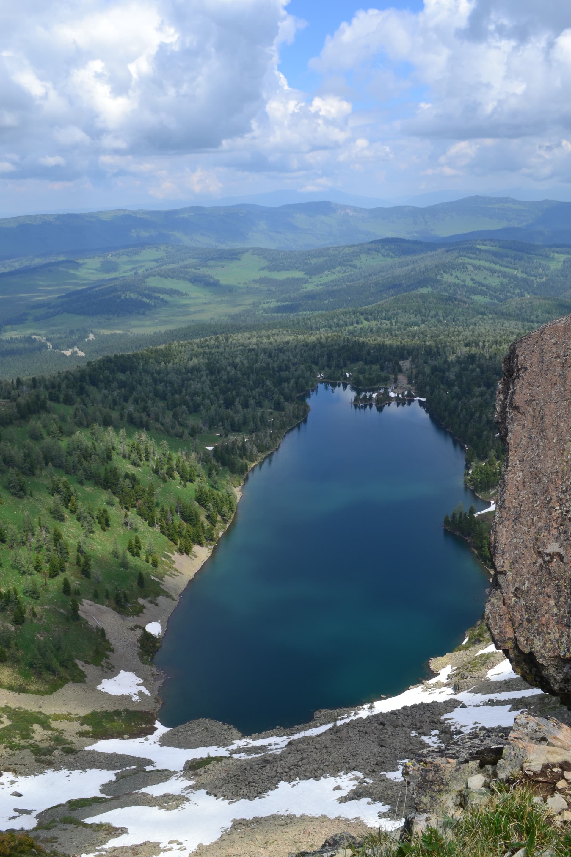 Озёра Красной Горы: путешествие к древнему вулкану - фото 4