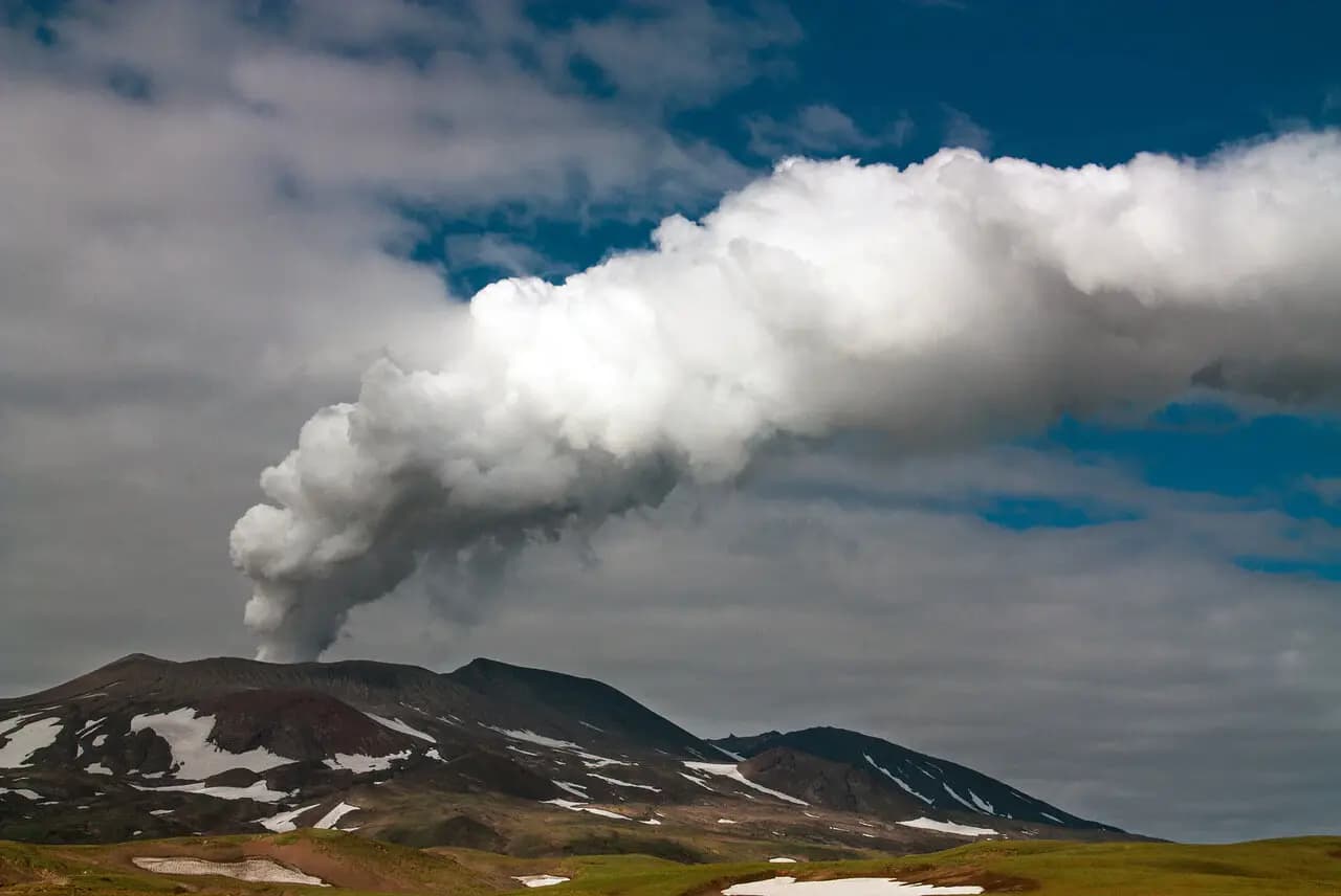 Джип-тур с восхождением на вулкан Горелый. - фото 3