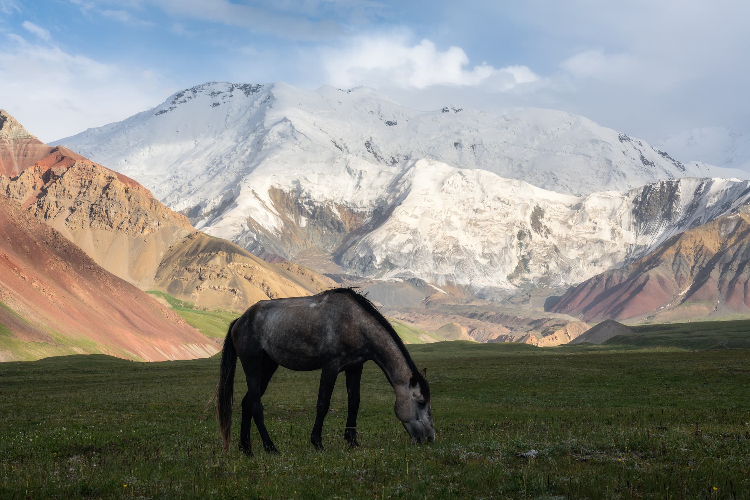 Восхождение на Пик Юхина (5130 м) - самый доступный пятитысячник! - фото 4