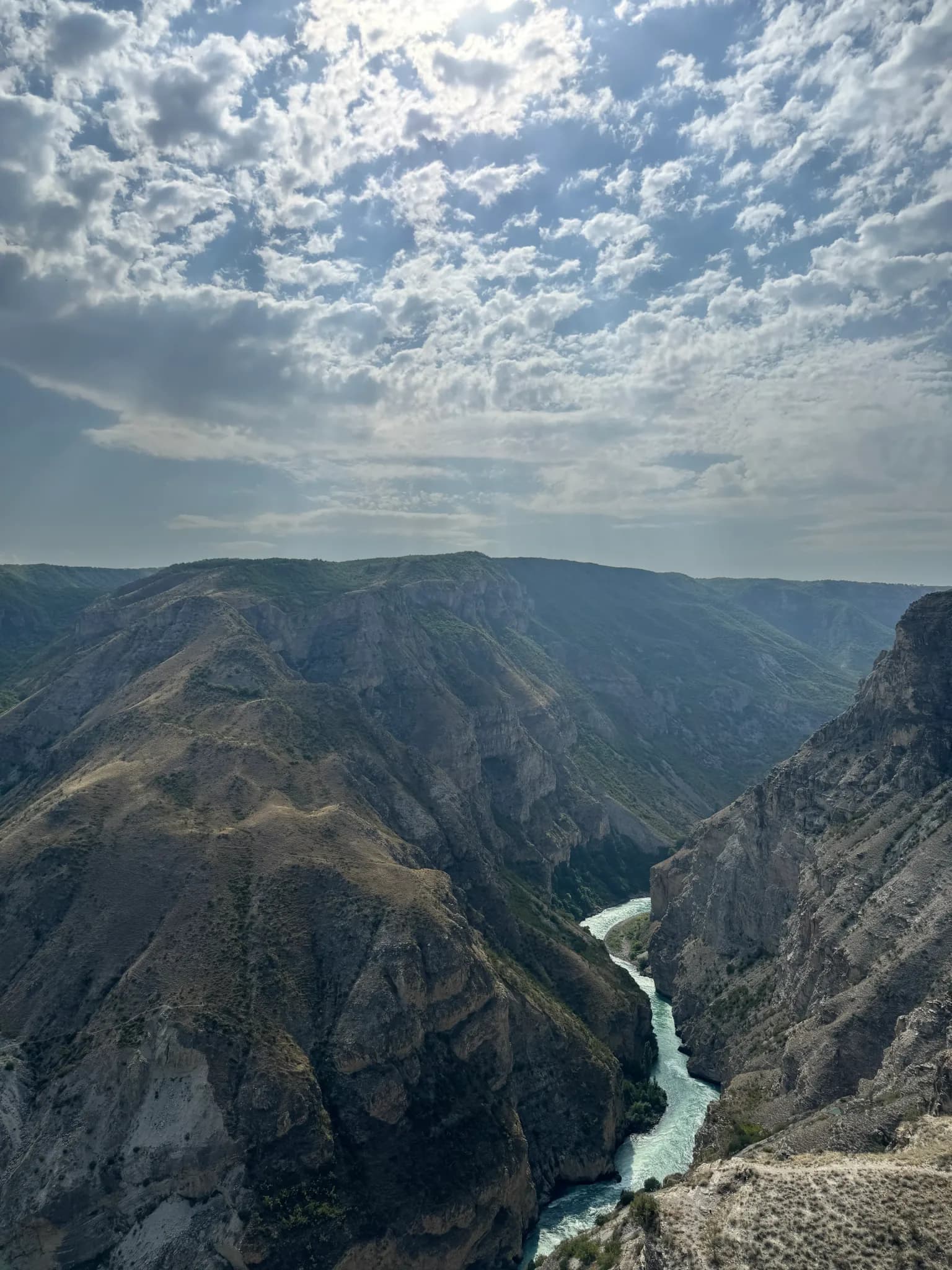 Сулакский каньон. Экстремальный тур. - фото 5