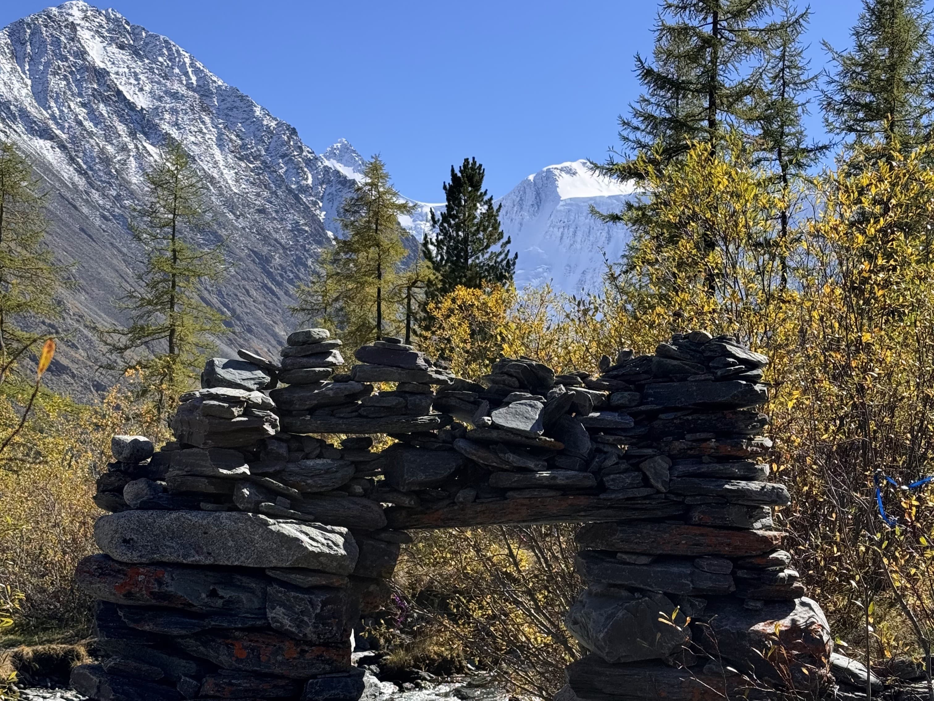 К подножию Белухи: ороктойской тропой, пеший поход - фото 6