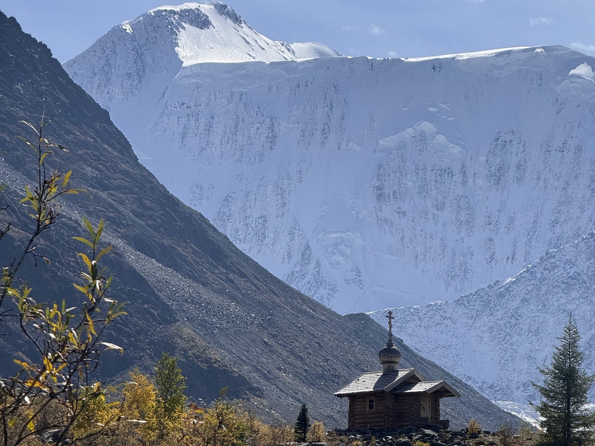К подножию Белухи: ороктойской тропой, пеший поход - фото 4