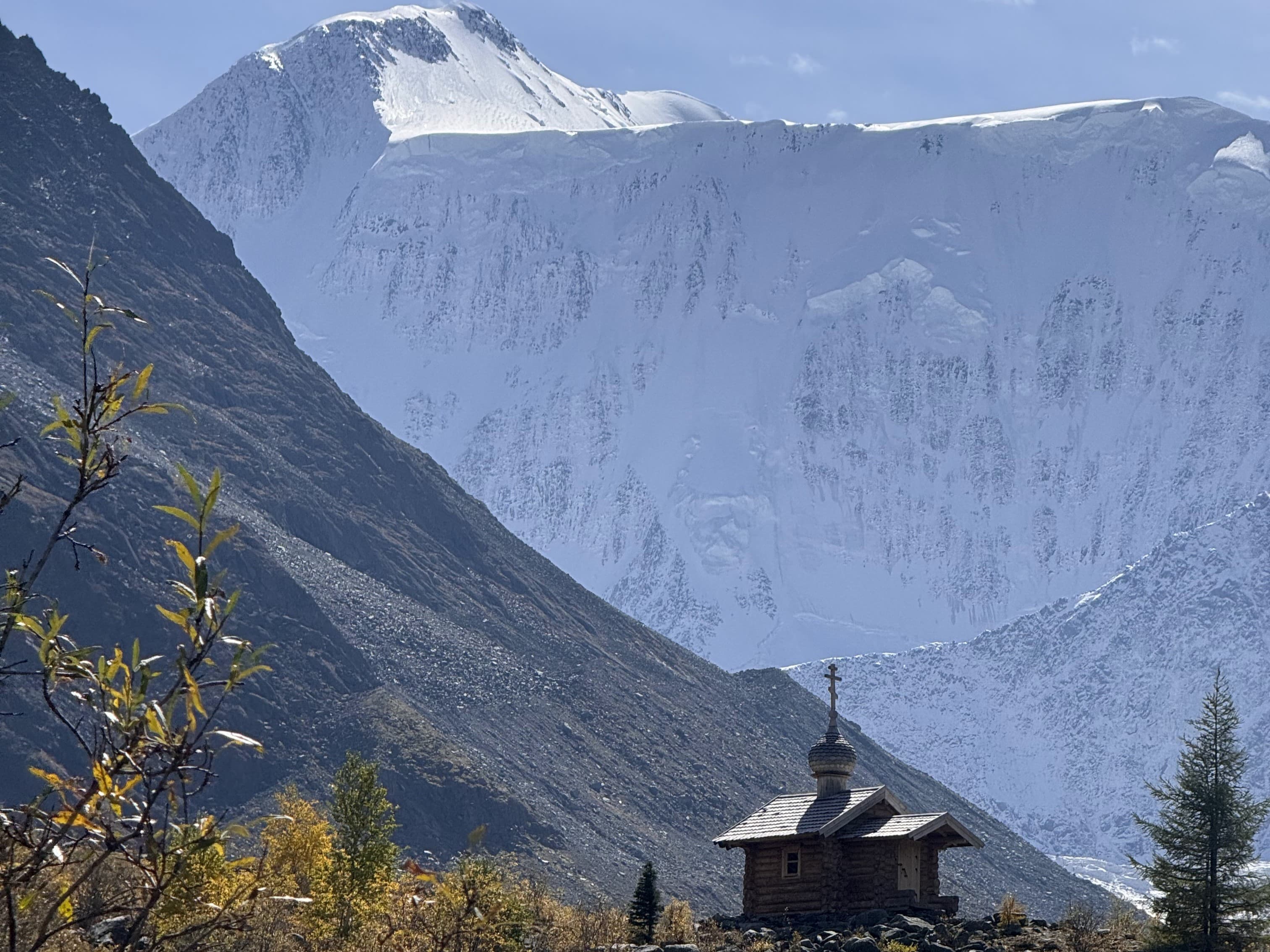 К подножию Белухи: ороктойской тропой, пеший поход - фото 4