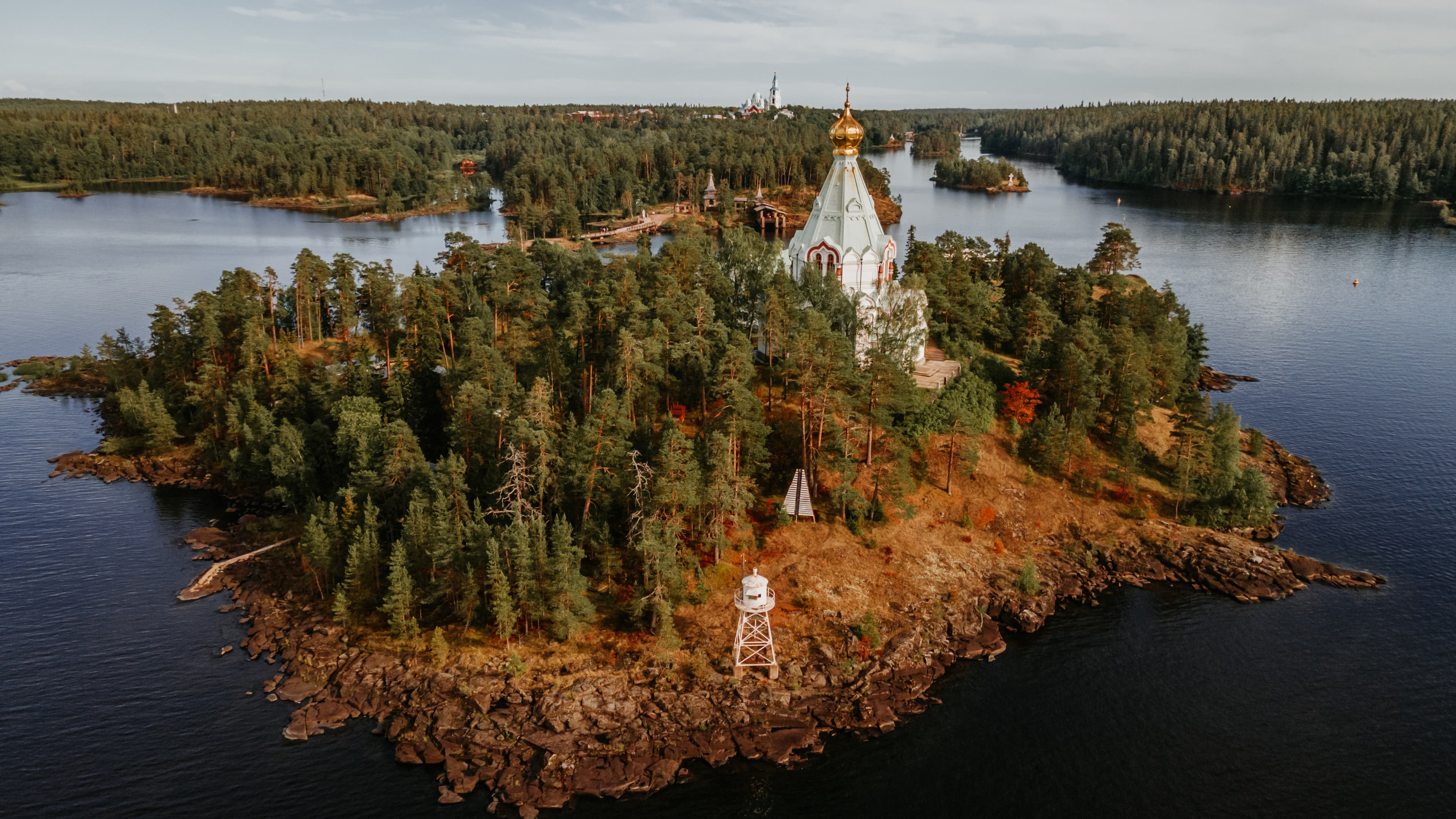 ЭКСКУРСИЯ НА ВАЛААМ ИЗ ПЕТРОЗАВОДСКА - фото 1