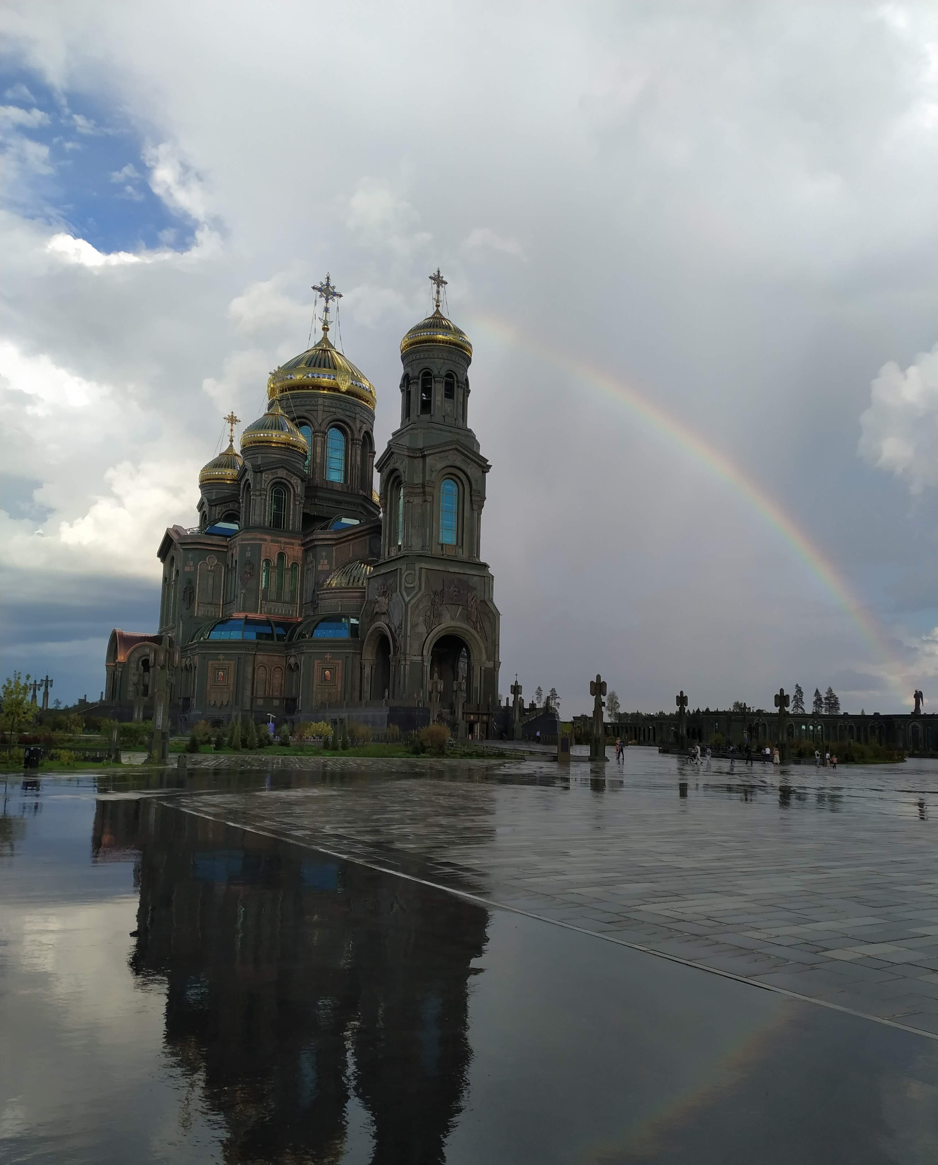 Главный храм ВС в парке «Патриот» — история, символы и смыслы с кандидатом исторических наук - фото 1