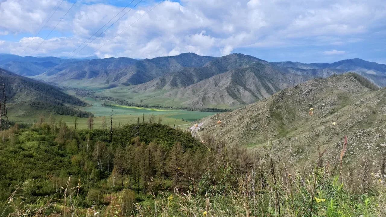 Марсовы горы (экскурсия для баз в районе с. Манжерок)
