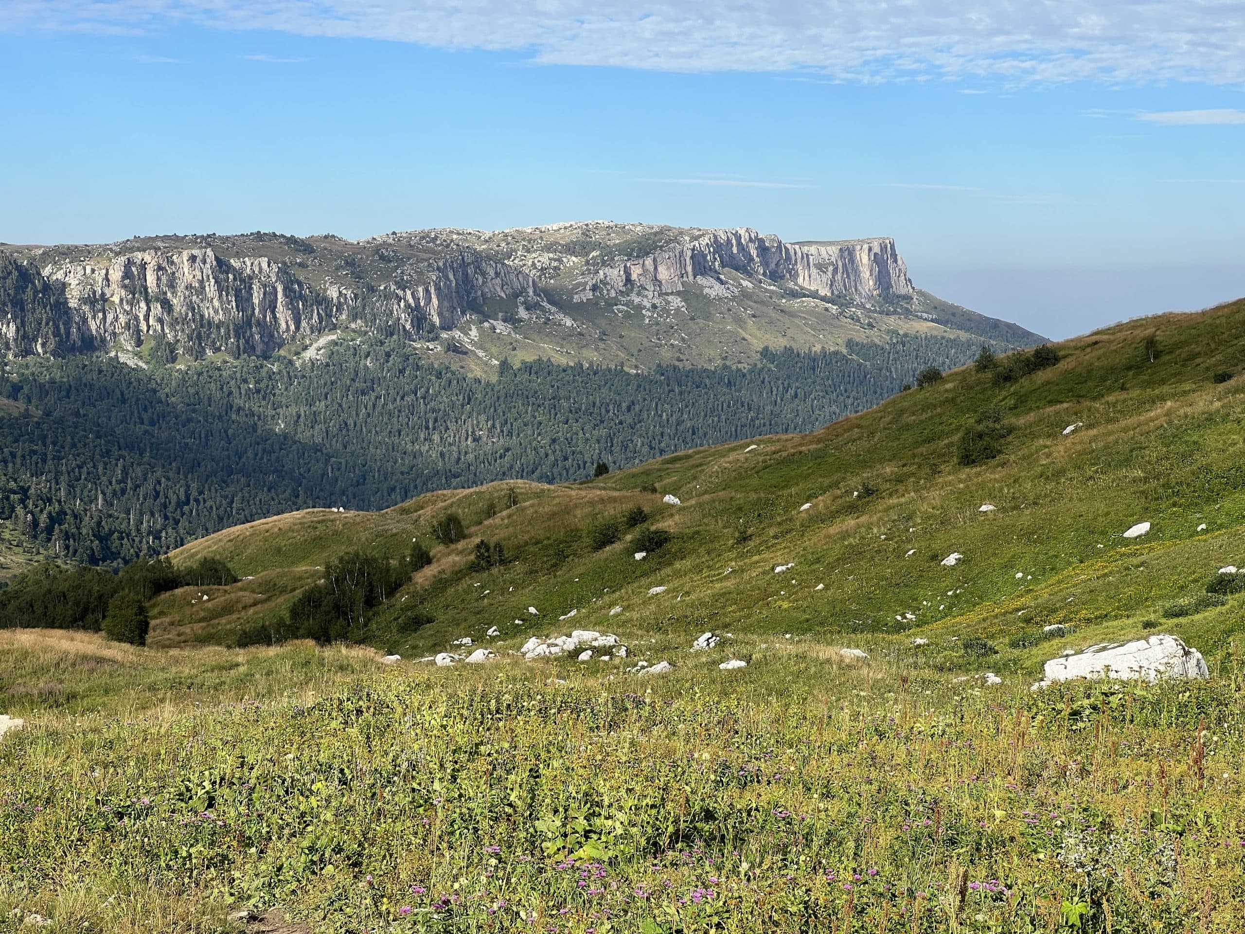 Поход по 30 маршруту с восхождением на Оштен - фото 10