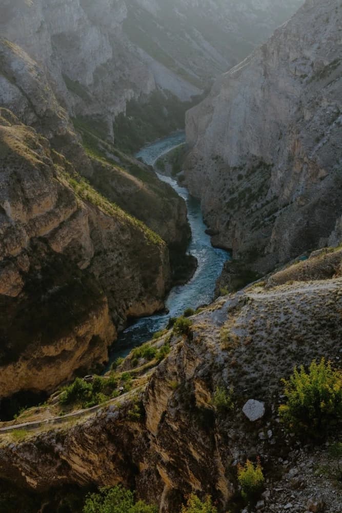 Сулакский каньон и Бархан Сарыкум - фото 7