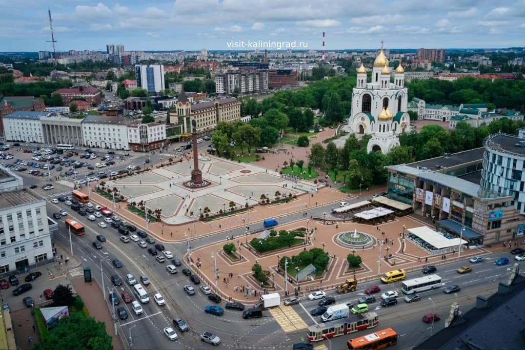 В поисках старинного Кенигсберга!