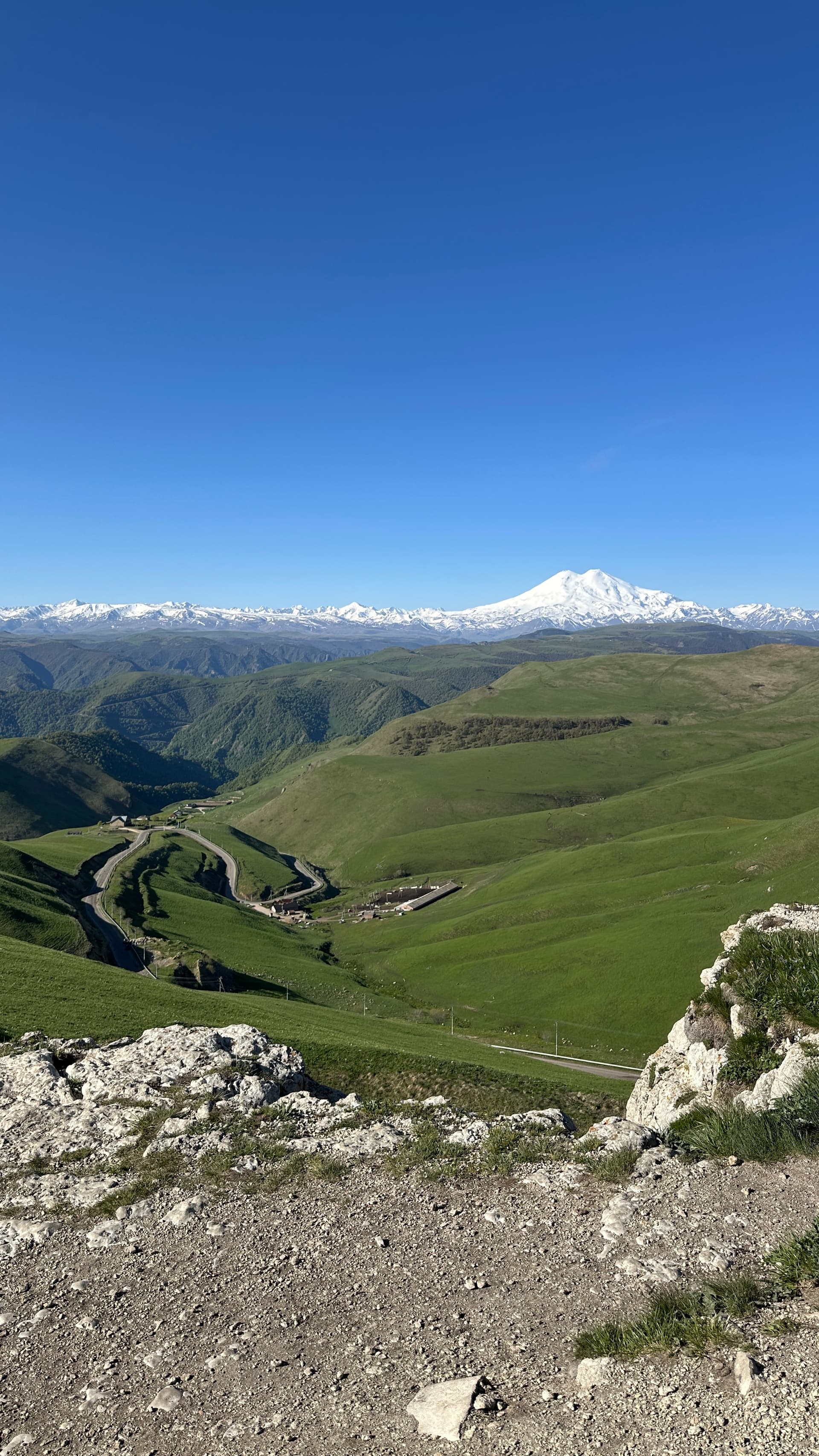 Кисловодск - Бермамыт - Джилы-Су - Кисловодск