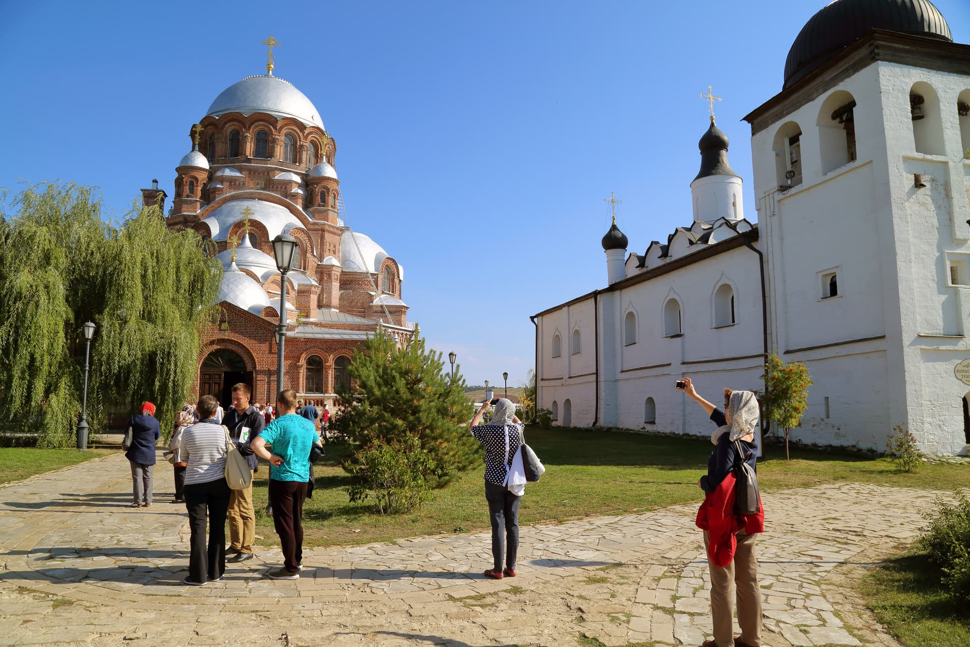 Экскурсия «Остров-град Свияжск- Раифский монастырь - Храм всех религий» - фото 3