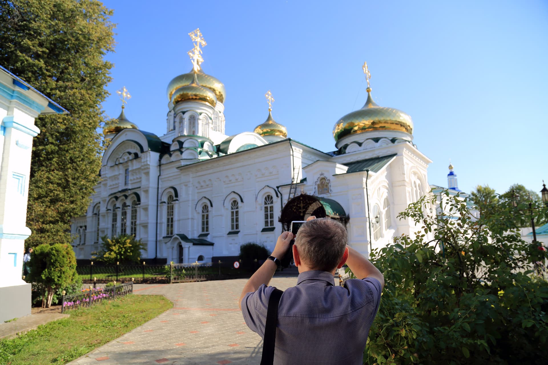 Экскурсия «Остров-град Свияжск- Раифский монастырь - Храм всех религий» - фото 7