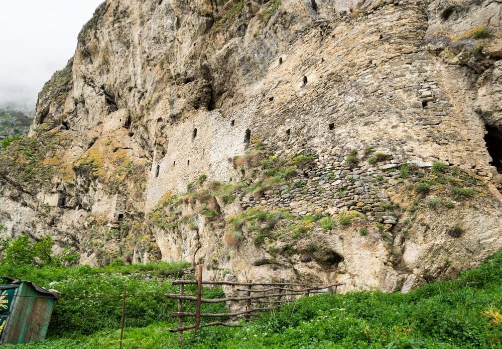 Северная Осетия, Куртатинское ущелье, Даргавс, Кармадон - фото 6