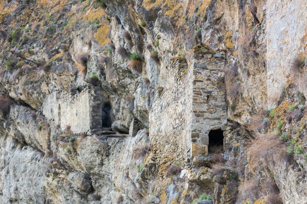 Северная Осетия, Куртатинское ущелье, Даргавс, Кармадон - фото 7