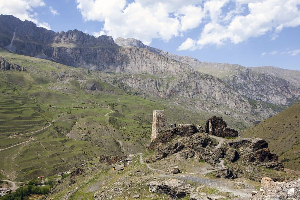 Северная Осетия, Куртатинское ущелье, Даргавс, Кармадон - фото 8
