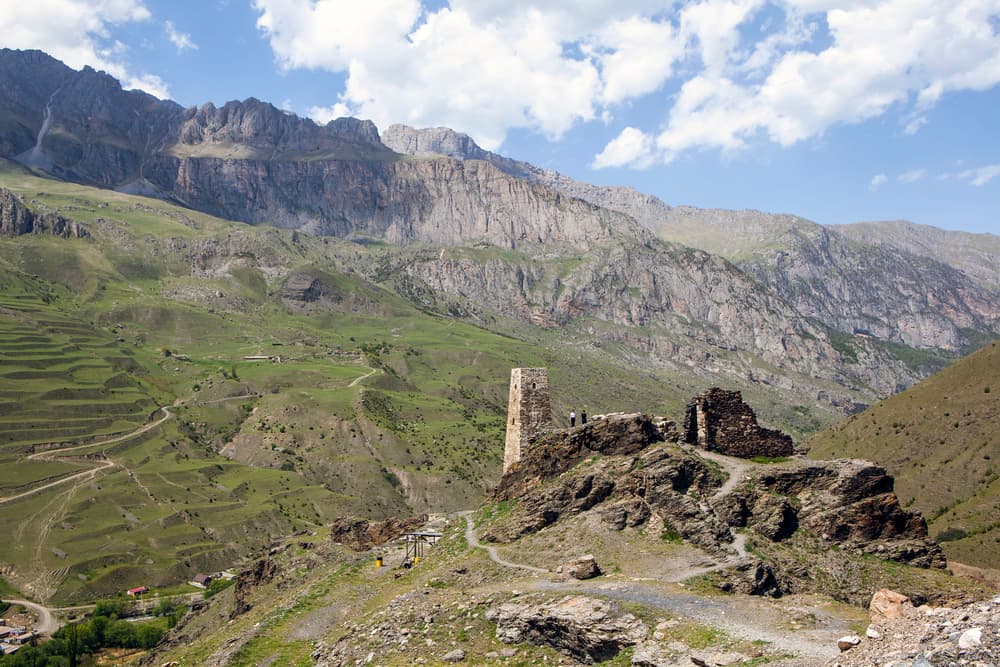 Северная Осетия, Куртатинское ущелье, Даргавс, Кармадон - фото 8