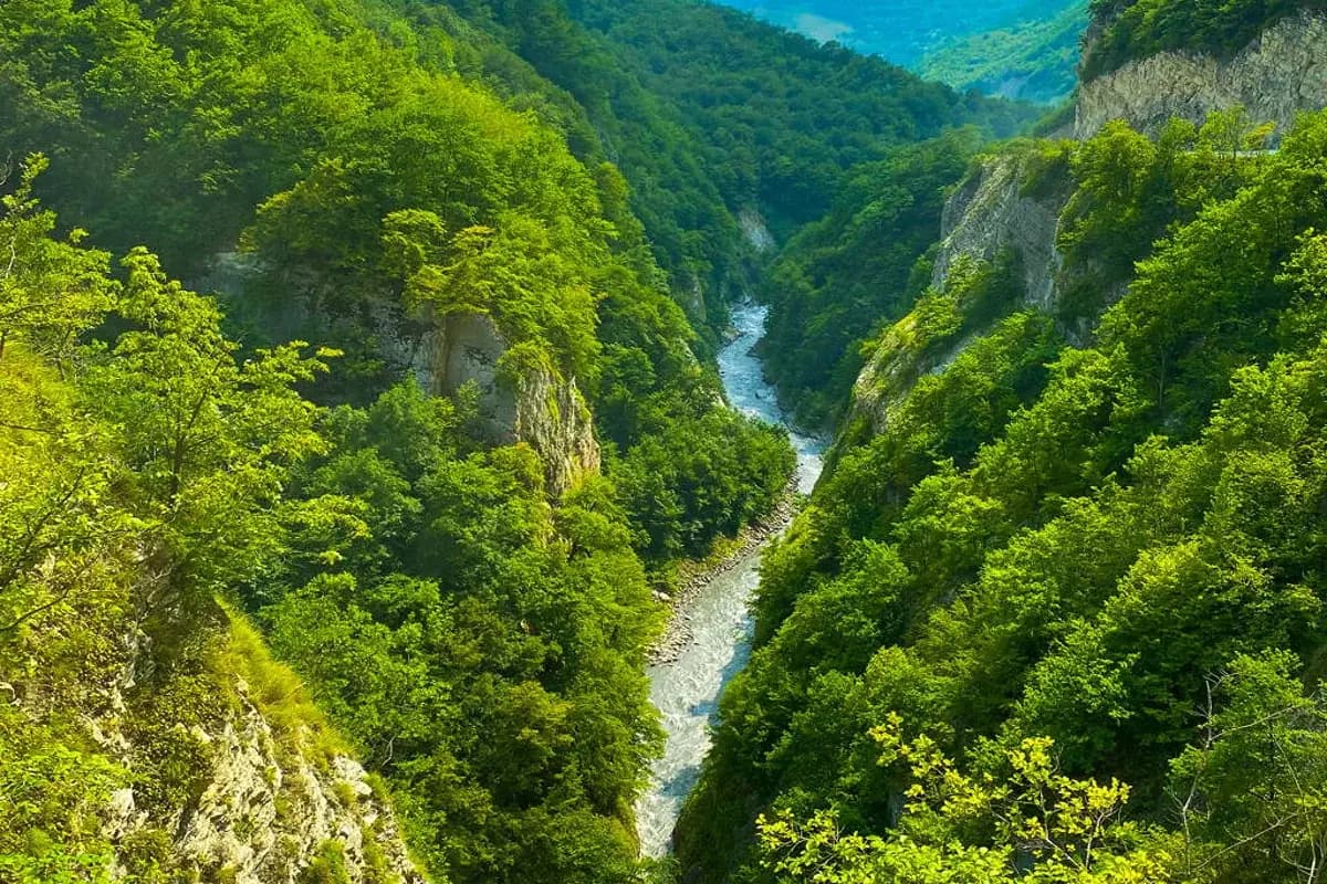 Однодневная экскурсия по Аргунскому ущелью