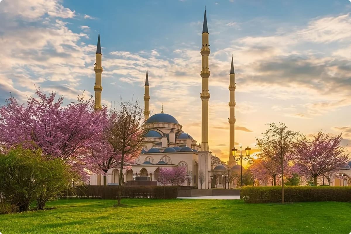 Пятидневный тур по Чеченской республике - фото 5