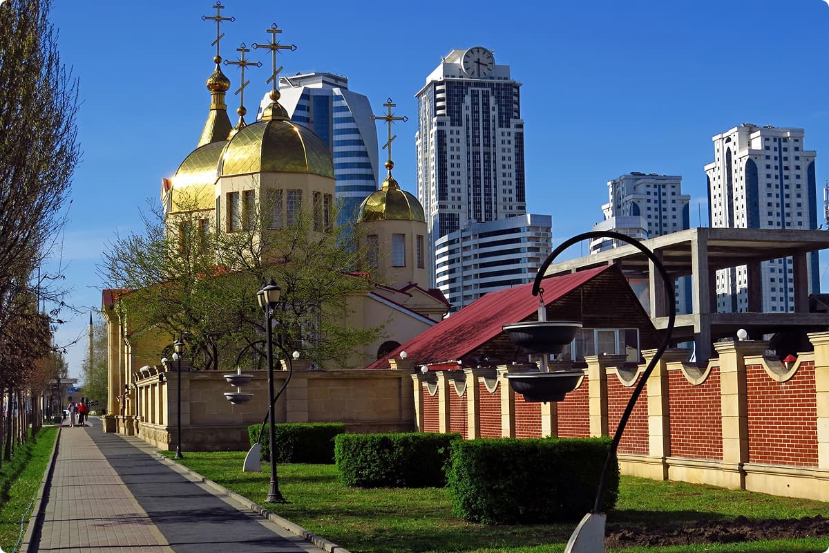Пятидневный тур по Чеченской республике - фото 7