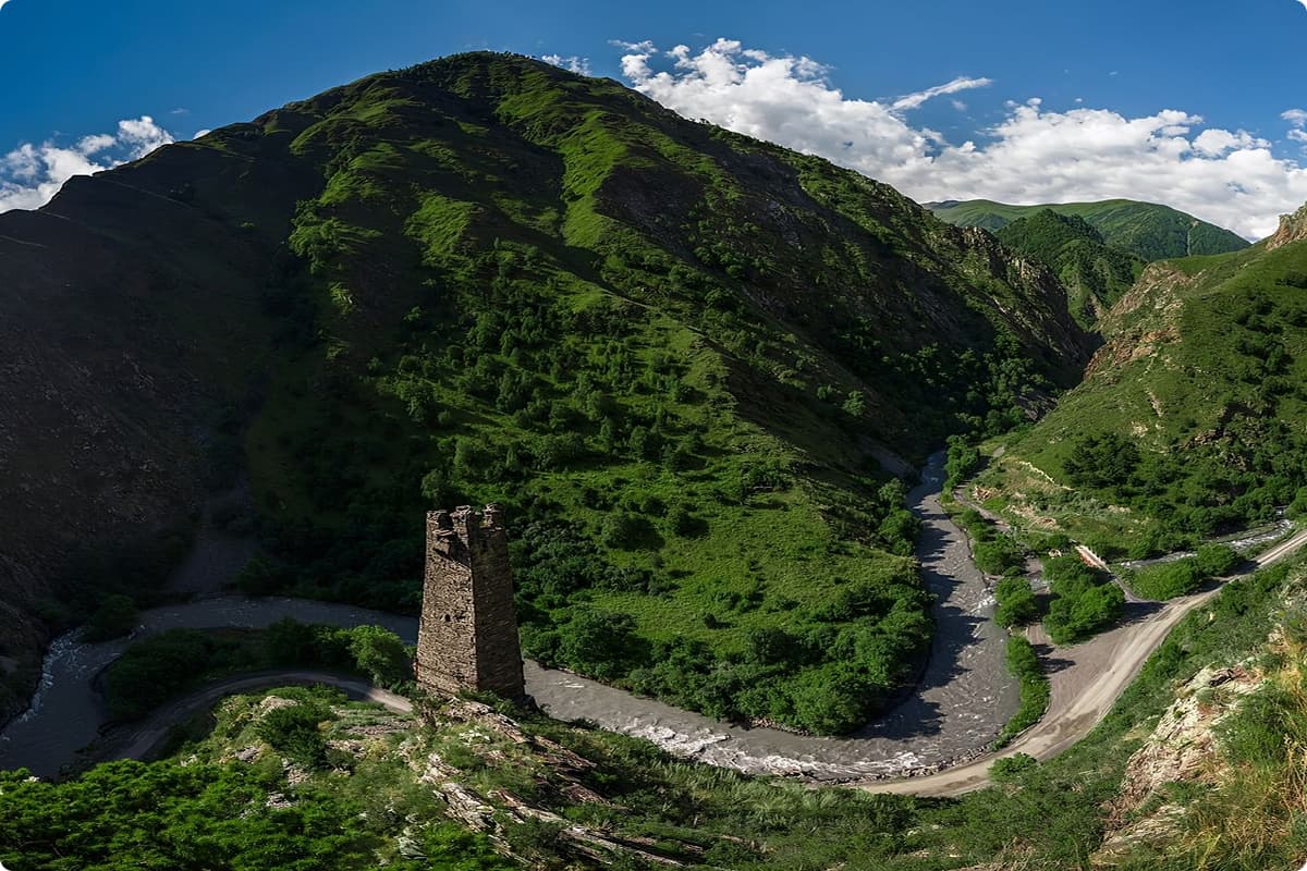 Пятидневный тур по Чеченской республике - фото 1