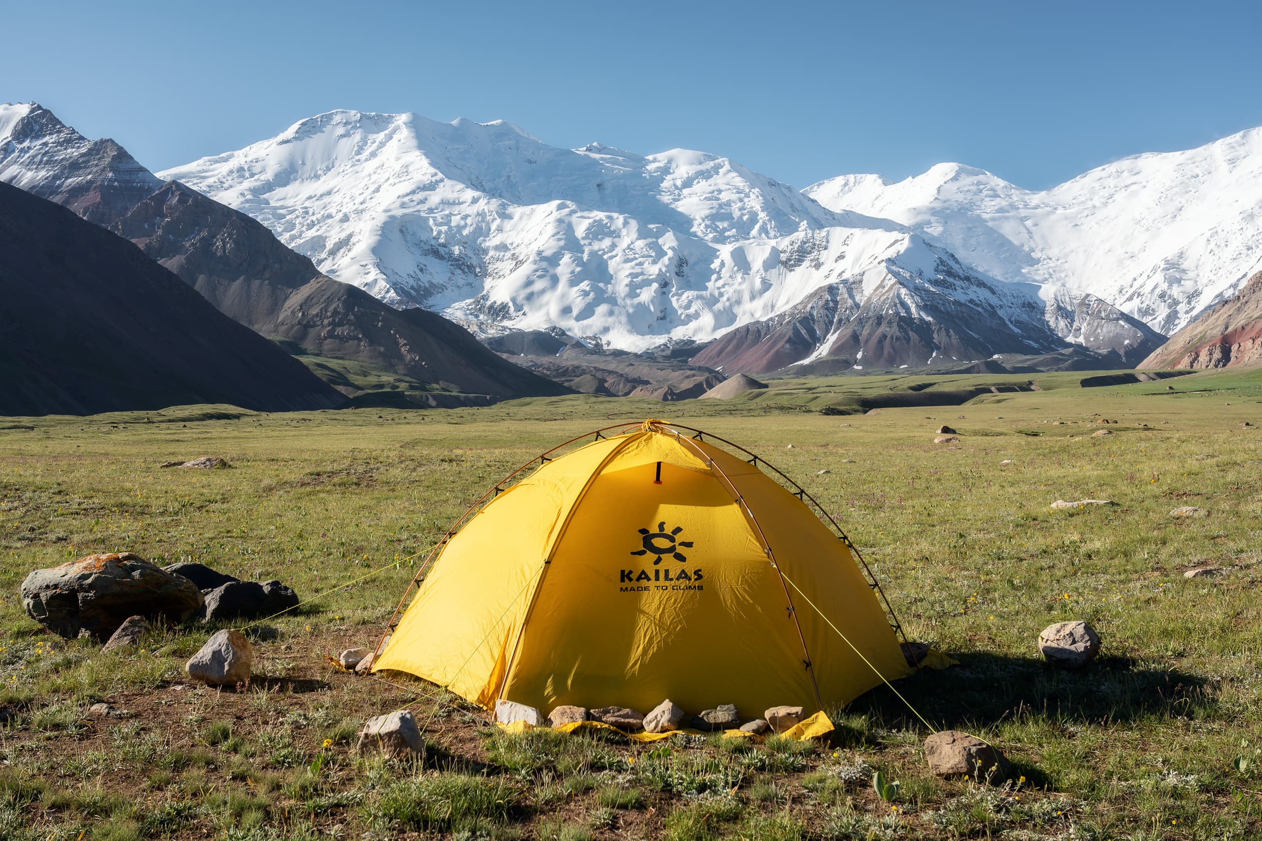Восхождение на Пик Юхина (5130 м) - самый доступный пятитысячник! - фото 1