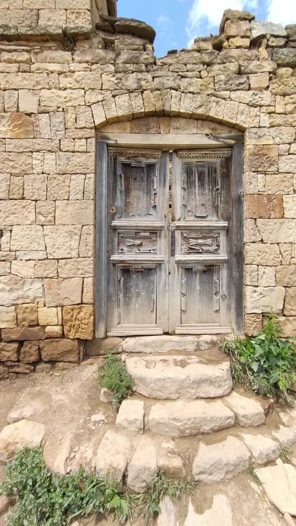 В Аул-призрак Гамсутль и Салтинский водопад - фото 2