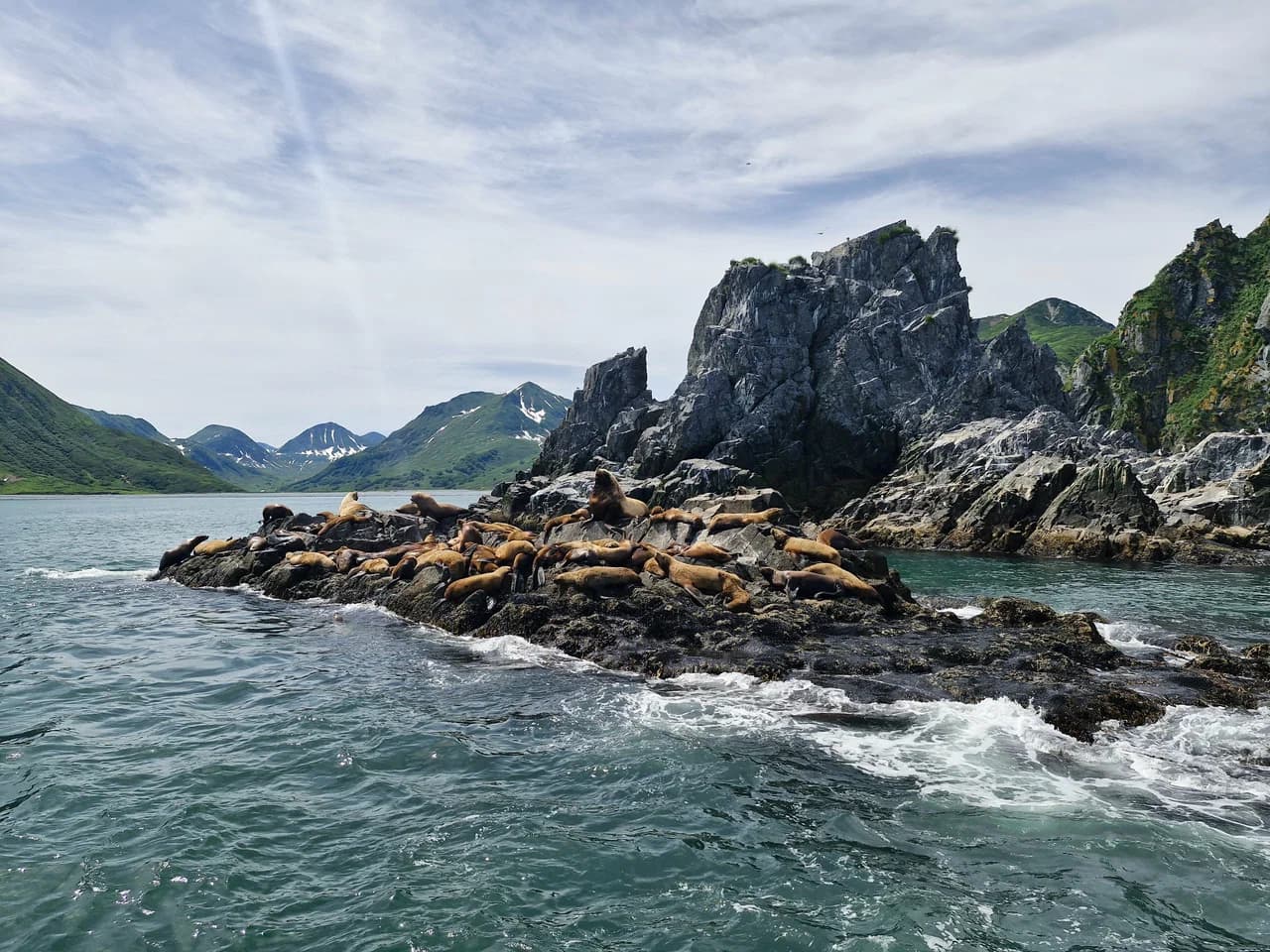 Морская прогулка к острову Старичков