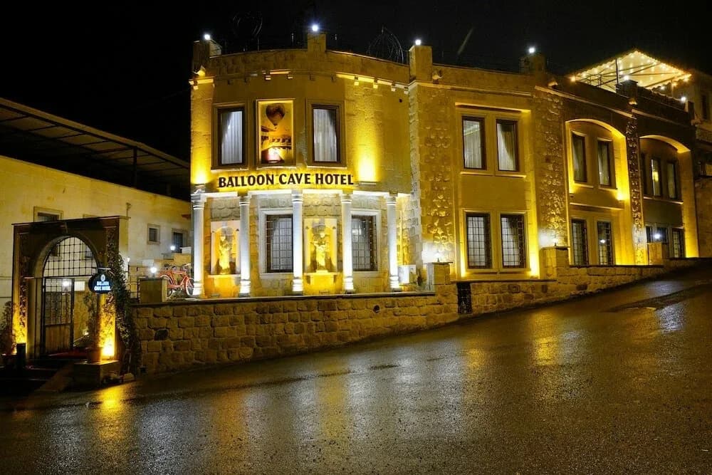 "Balloon Cave Hotel", Каппадокия